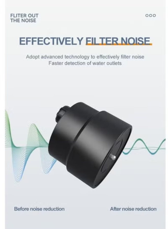 GULFLINK Microphone Audio Ear Listening Device Amplifier Water Leakage Detection - Image 5