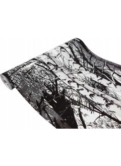 d-c-fix 446-0611 Poplar Tree Pattern Adhesive Foil (45CM x 2mt)  - Image 1