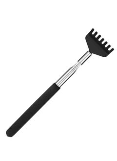 Generic Telescopic Back Scratcher Black/Silver 68cm  - Image 1