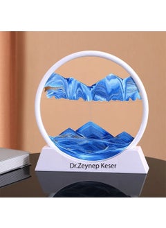 Hediyesahibi Gift Owner Name Custom 3D Animated Sandscape Hourglass 25*26  - Image 1
