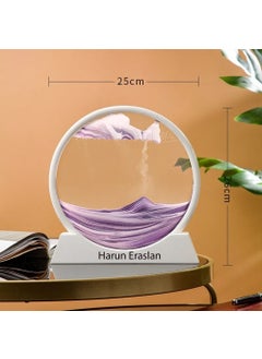 Hediyesahibi Gift Owner Name Custom 3D Animated Sandscape Hourglass 25*26  - Image 3