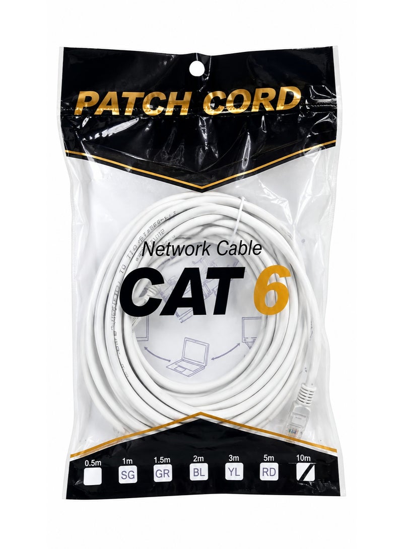 Terabyte Cat-6 Patch Cord Cable 10M - Image 2
