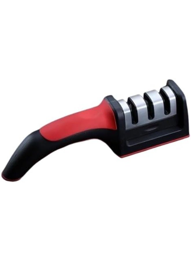 متجر ماي سوق: مبراة سكاكين احترافية قابلة للفك والغسل - شحذ سريع وآمن لأدوات مطبخك. - Image 1