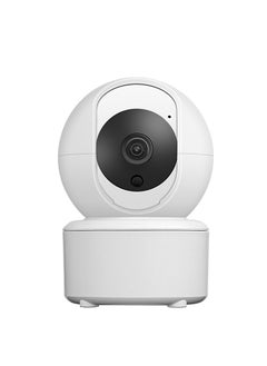 Generic Rubo Safe Live WIFI Camera 2MP Resolution Security Camera with 360° PTZ, Plug-in Security Indoor Camera with 2.4G Wi-Fi, Human/Motion AI, Night Vision, AI Tracking  - Image 1
