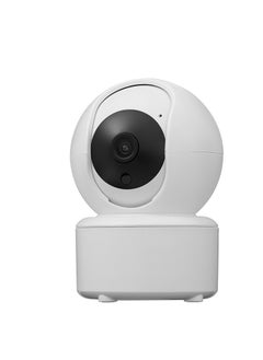 Generic Rubo Safe Live WIFI Camera 2MP Resolution Security Camera with 360° PTZ, Plug-in Security Indoor Camera with 2.4G Wi-Fi, Human/Motion AI, Night Vision, AI Tracking  - Image 2