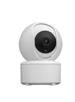 Generic Rubo Safe Live WIFI Camera 2MP Resolution Security Camera with 360° PTZ, Plug-in Security Indoor Camera with 2.4G Wi-Fi, Human/Motion AI, Night Vision, AI Tracking  - Image 3