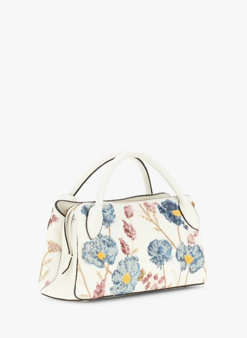 GUESS Zaria Small Girlfriend Satchel Bag