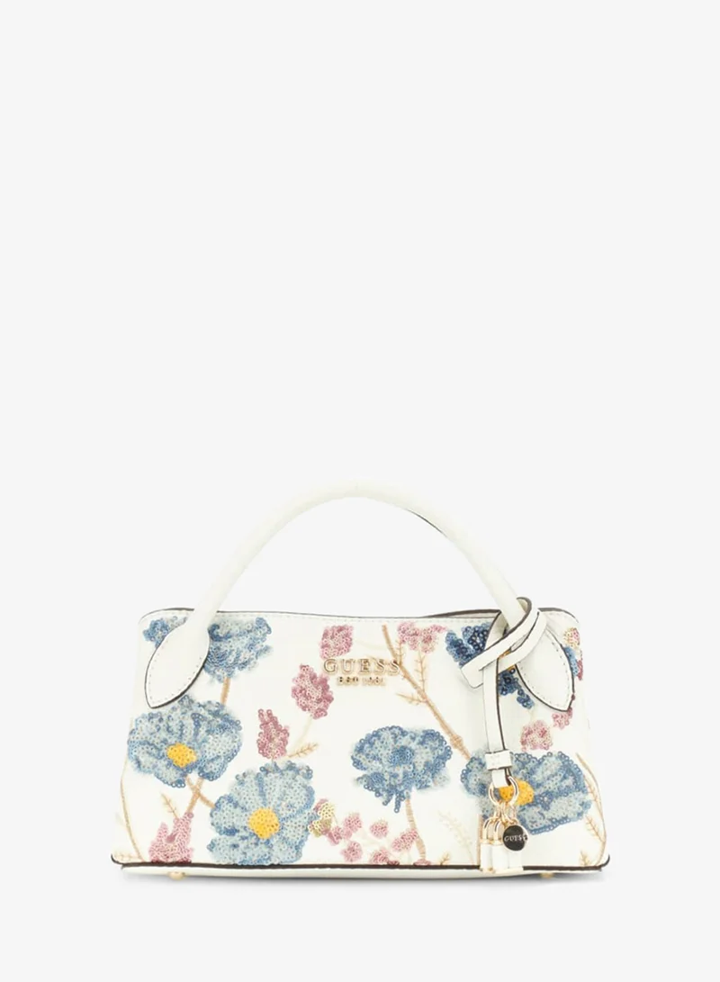 GUESS Zaria Small Girlfriend Satchel Bag