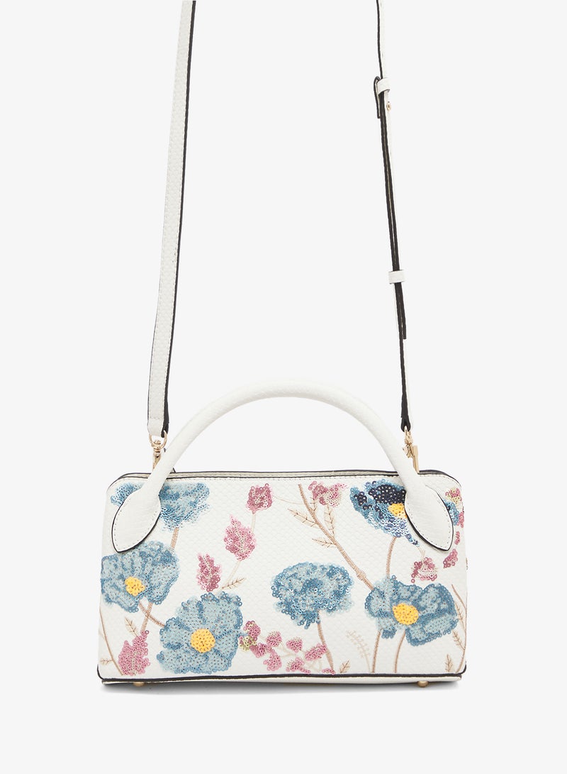 GUESS Zaria Small Girlfriend Satchel Bag - Image 2