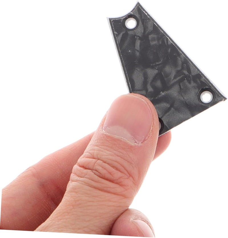 Abaodam Guitar Parts Truss Rod Cover Back Plate Fit for Electric Guitars Easy Install Scratch Protection - Image 4