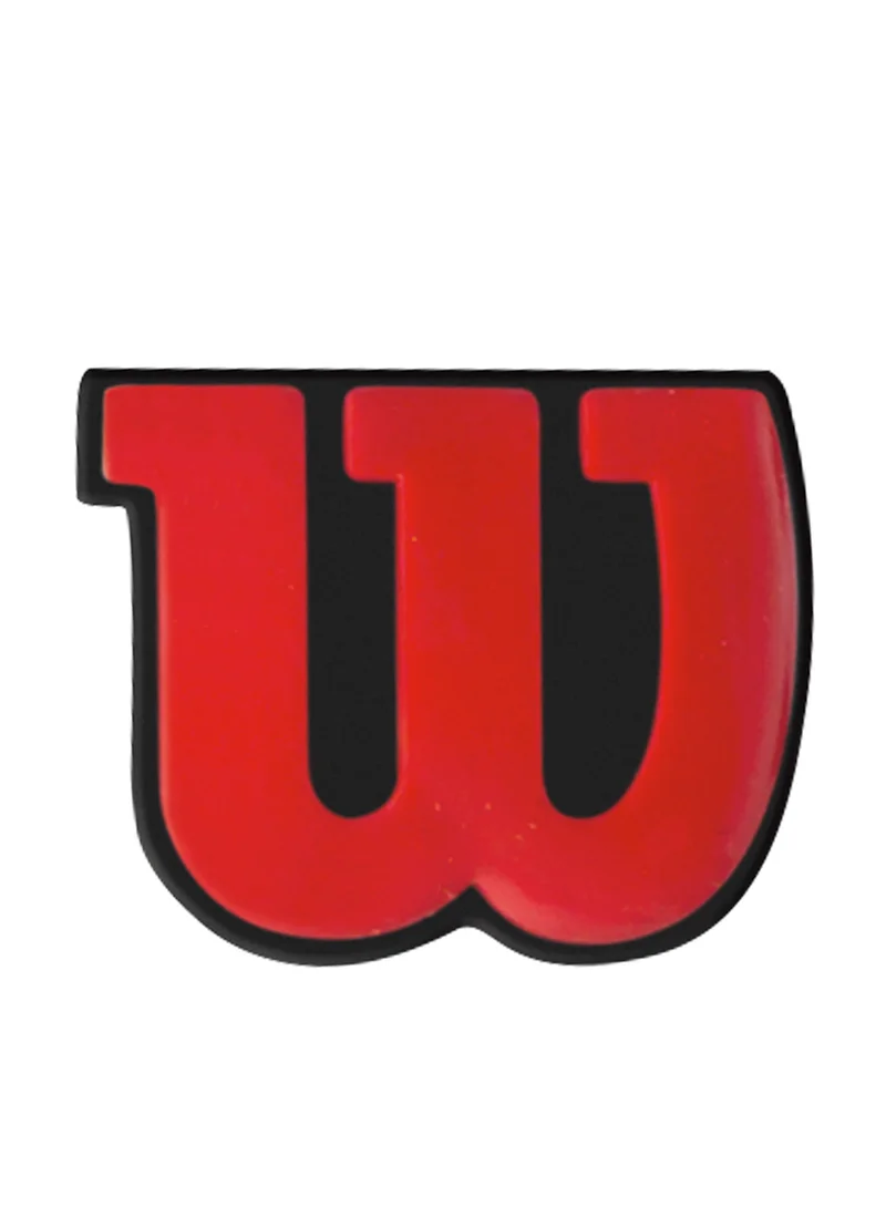 ويلسون مخمد اهتزاز برو فيل بليد - أحمر/ فضي