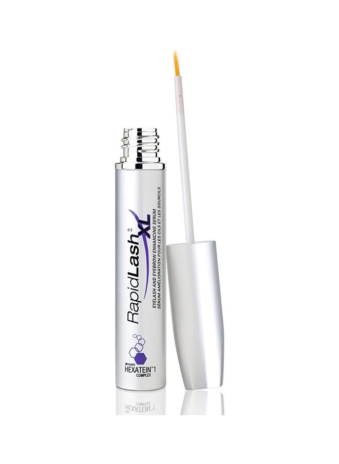 Rapidlash Eyelash Enhancing Serum with Hexatein 1 Complex, Promotes Appearance of Longer And Thicker Eyelashes, Thicker Eyelash Serum Highly Effective Product, Can Easily Be Worn Alone or Under Makeup, 4ml  - Image 1