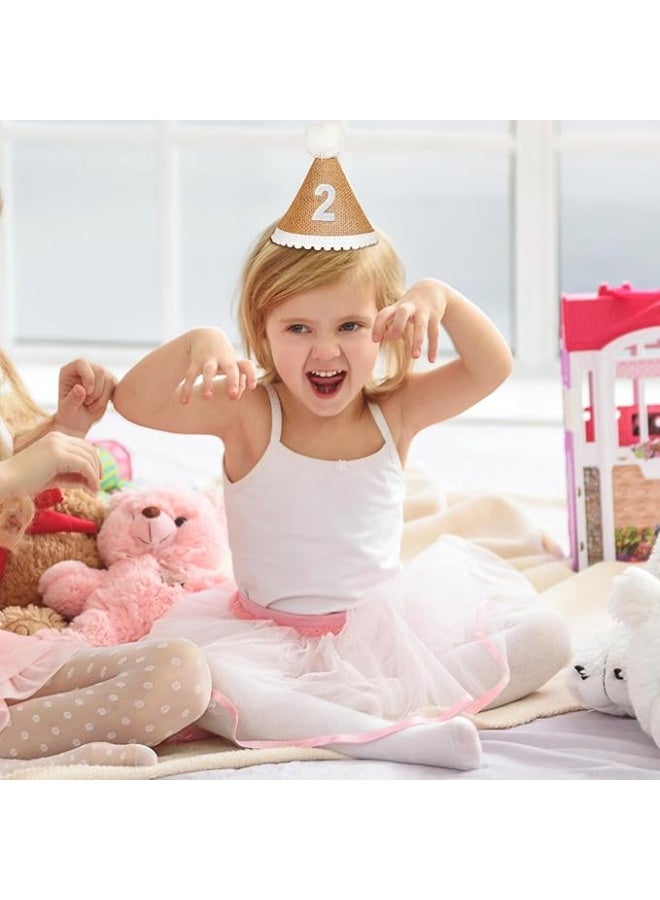 Baby  Birthday Party Decorations  Birthday Hat Boho Birthday Photo Prop 2nd Birthday Decoration Supplies - Image 3