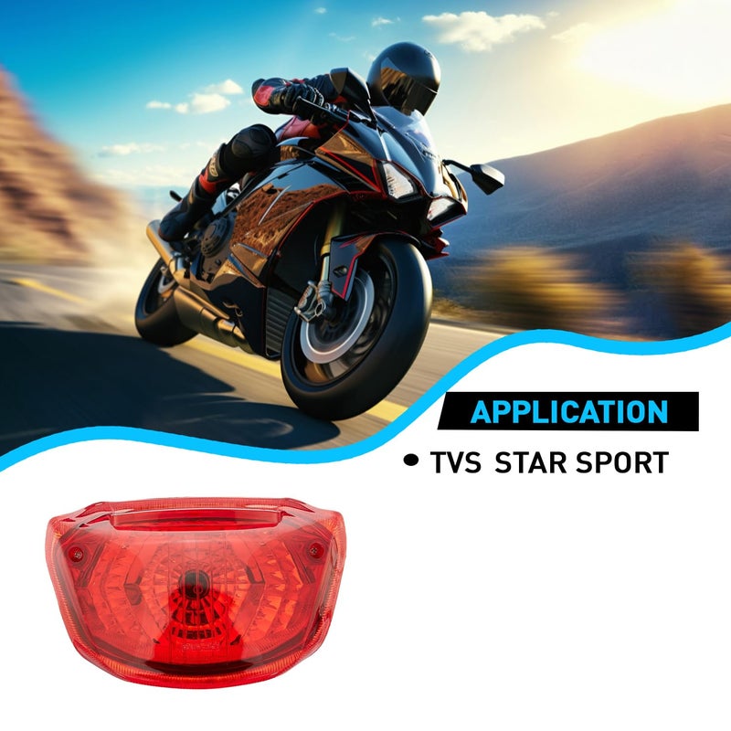 UNO Minda TL-6182M Tail Light for TVS Star Sport - Image 4