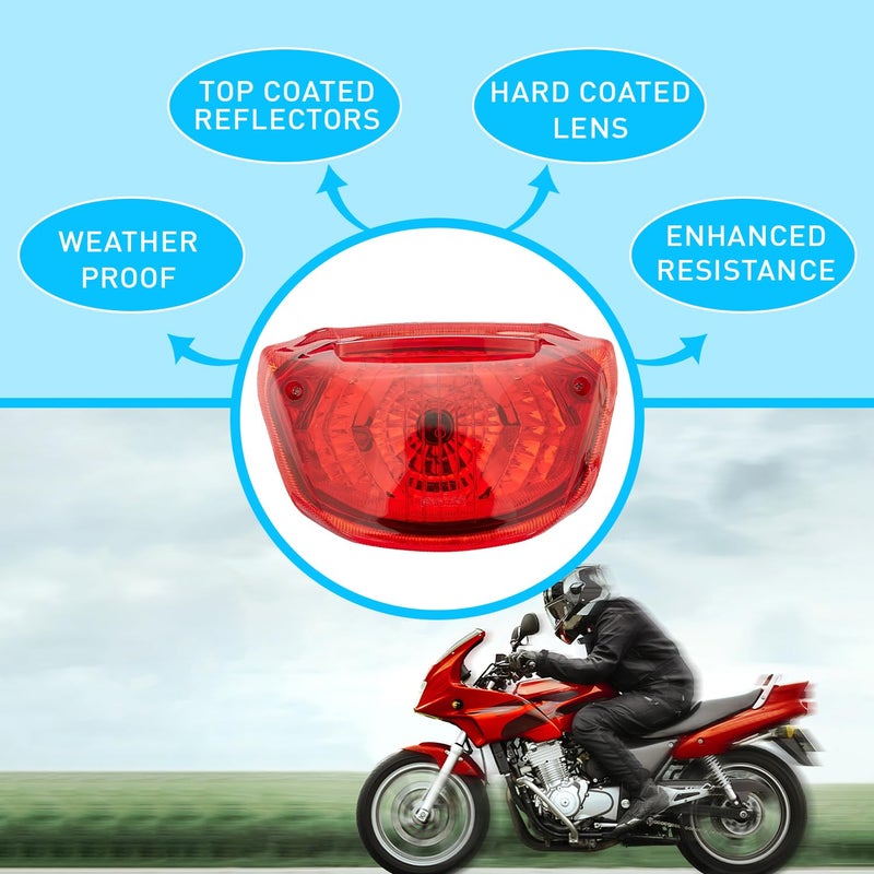 UNO Minda TL-6182M Tail Light for TVS Star Sport - Image 3