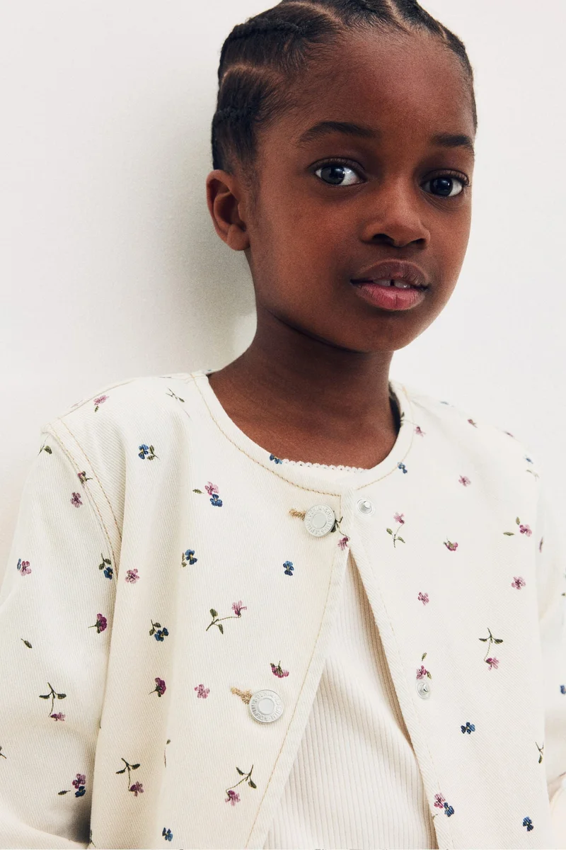 H&M Cotton denim jacket