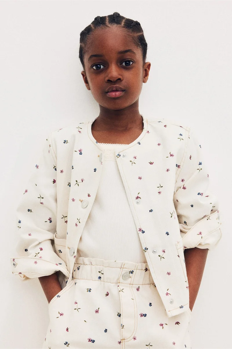 H&M Cotton denim jacket