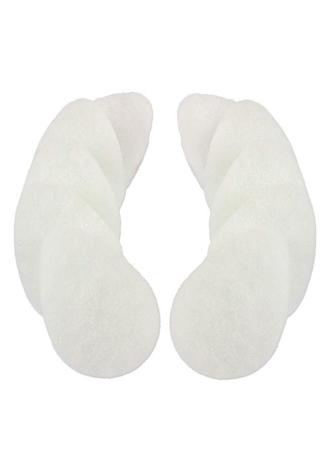 HartFelt FacialExfoliation Beauty Box with Face Scrub Super Soft Exfoliating Bath Sponge Set, Gentle Skin Exfoliator & Dead Skin Remover, Shower Sponges for Women & Men, Shower Scrubber Gift Box, 10pk - Image 3