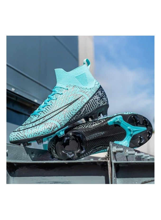 Men's Women's Soccer Shoes Boys Gold-Soled Spikes Football Shoes Student Grass Training Shoes Outdoor Football Boots Unisex - Image 2