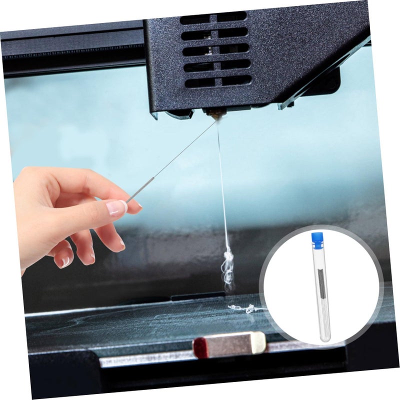 25Pcs Printer Nozzle Cleaning Kit With Needles And Tube Accessories - Image 3