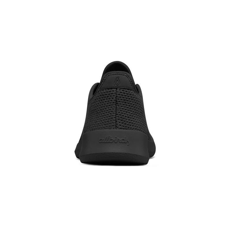 Allbirds  Men's Tree Runner - Jet Black (White Sole) for Men | Best Price UAE