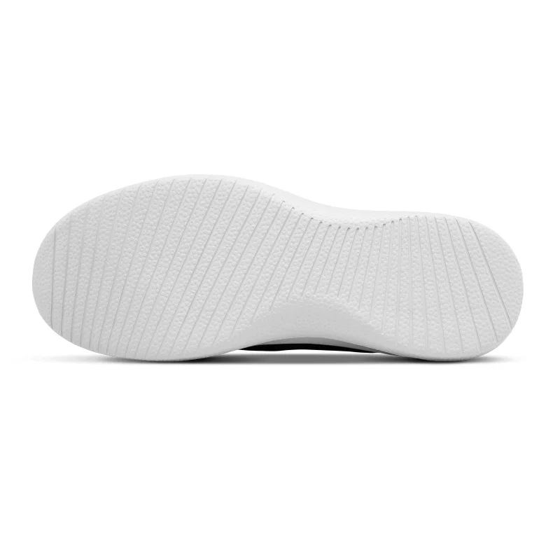 Allbirds  Men's Tree Runner - Jet Black (White Sole) for Men | Best Price UAE