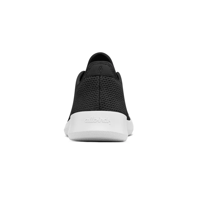Allbirds  Men's Tree Runner - Jet Black (White Sole) for Men | Best Price UAE