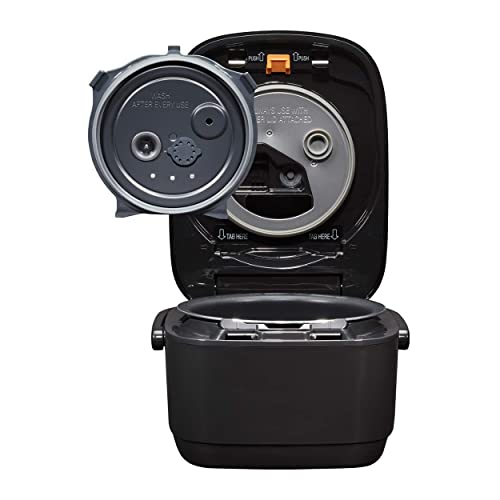 Zojirushi زوجيروشي NWJEC18BA طباخ أرز بالتسخين بالضغط والتحريض 10 أكواب - Image 3