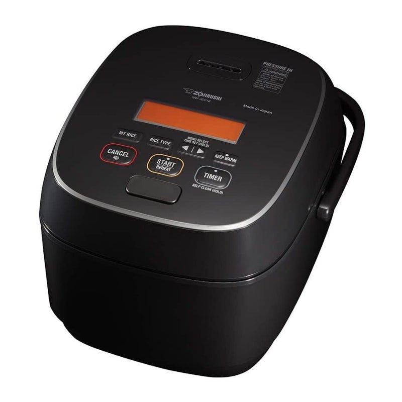 Zojirushi زوجيروشي NWJEC18BA طباخ أرز بالتسخين بالضغط والتحريض 10 أكواب - Image 2