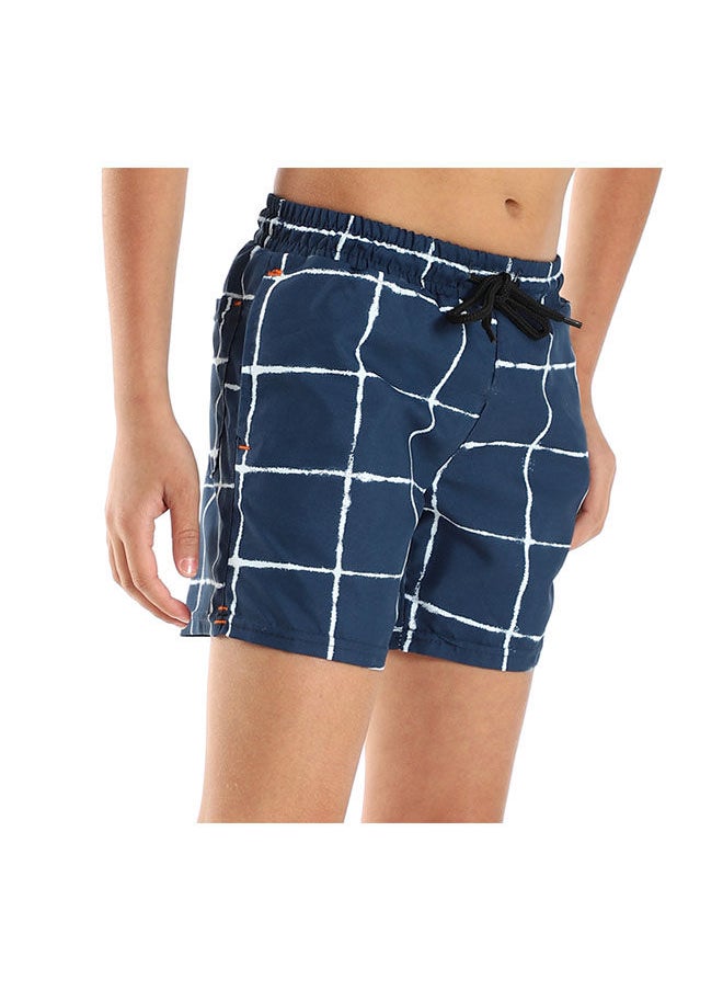 Andora - Beach Printed Swim Shorts - Image 1