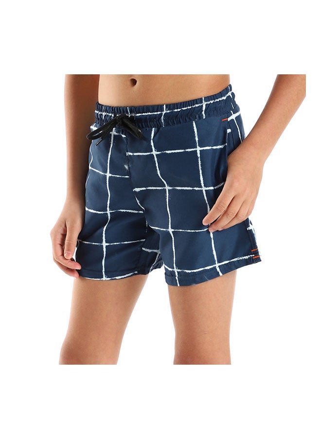 Andora - Beach Printed Swim Shorts - Image 1