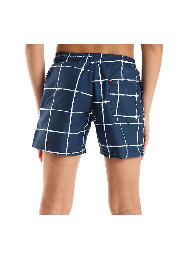 Andora - Beach Printed Swim Shorts - Image 1