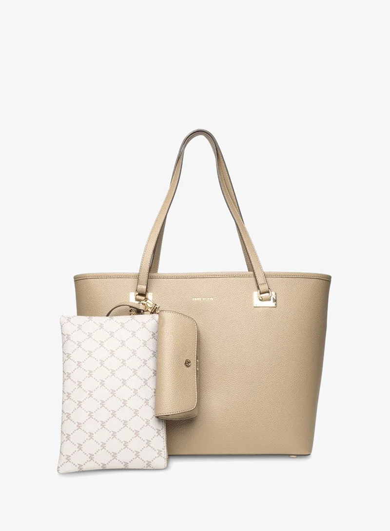 ان كلاين Anne Klein Grey Women's Tote Bags