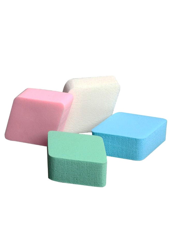 نيبمينينت طقم إسفنجات مكياج مربعة الشكل من 4 قطع متعدد الألوان - Image 1