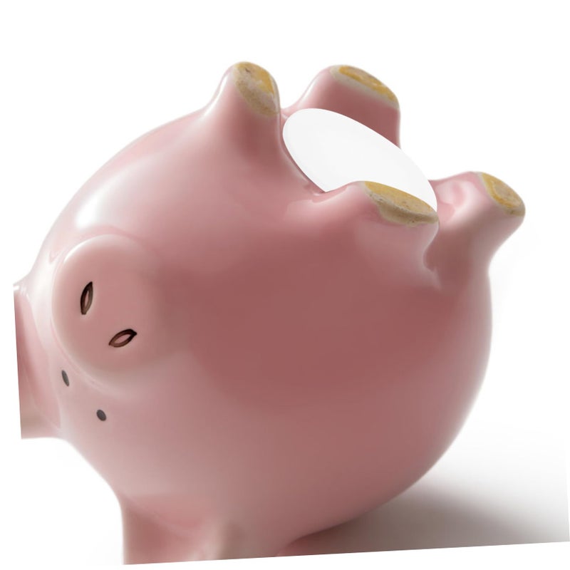Piggy Bank Bottom Plug Stopper 20 Pieces PVC White 4 20X4 20X0 80CM Saving Box Supplies - Image 4