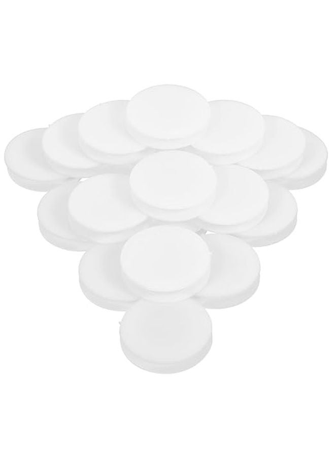 Piggy Bank Bottom Plug Stopper 20 Pieces PVC White 4 20X4 20X0 80CM Saving Box Supplies - Image 1