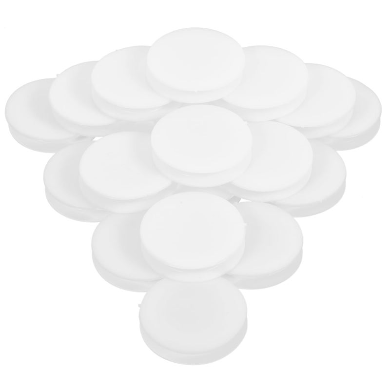 Piggy Bank Bottom Plug Stopper 20 Pieces PVC White 4 20X4 20X0 80CM Saving Box Supplies - Image 2