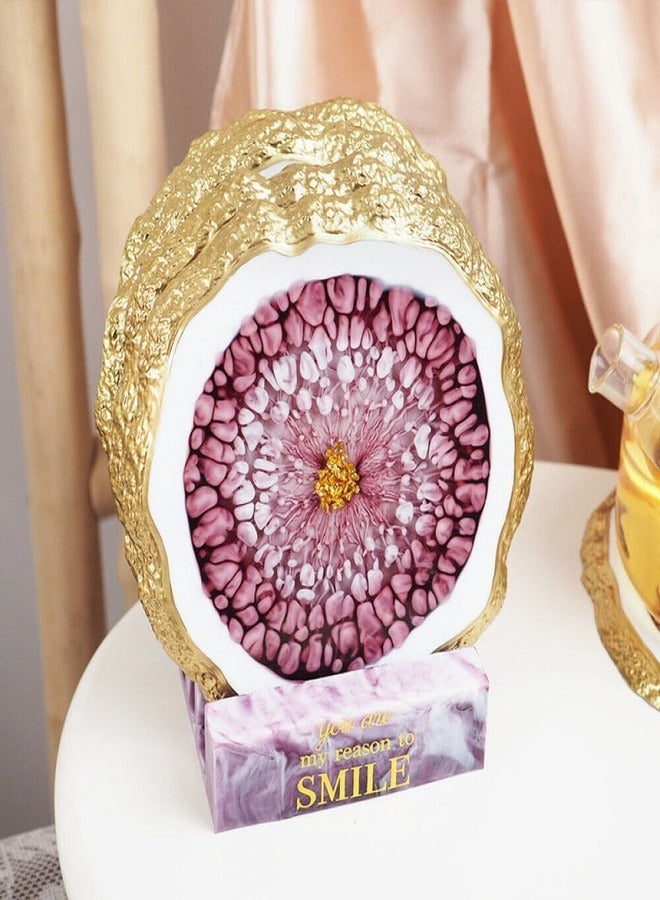 قالب سيليكون كوستر بحواف شبه دائرية - Image 3