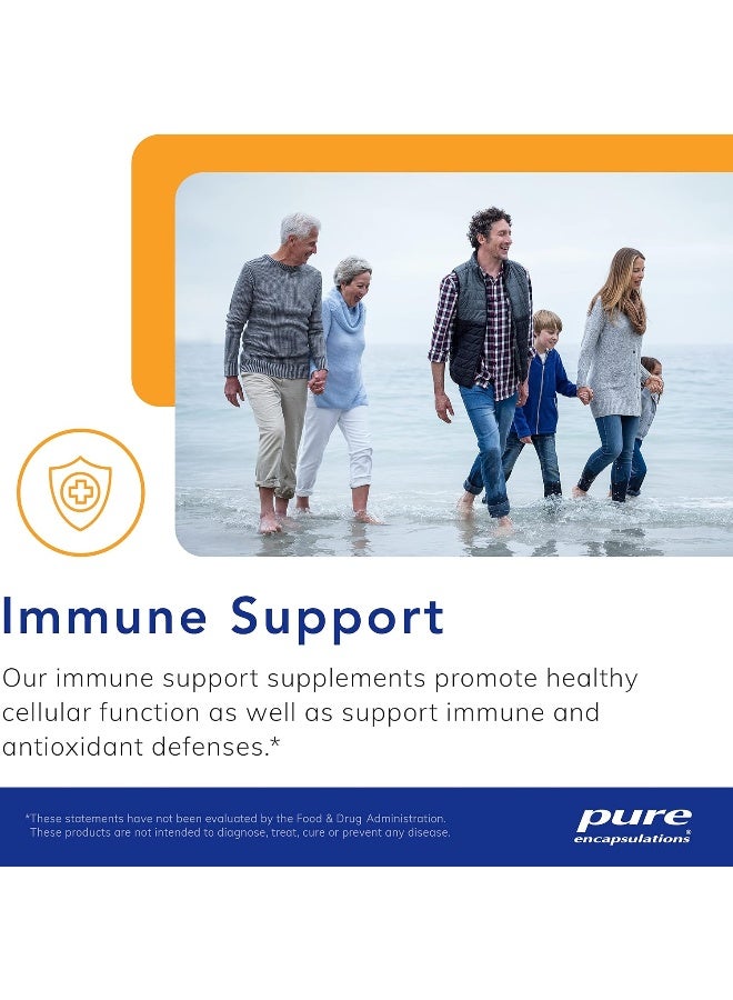 Pure Encapsulations L-Lysine Hypoallergenic Supplement Helps Maintain Healthy Arginine Levels And Immune Function 90 Capsules - Image 3