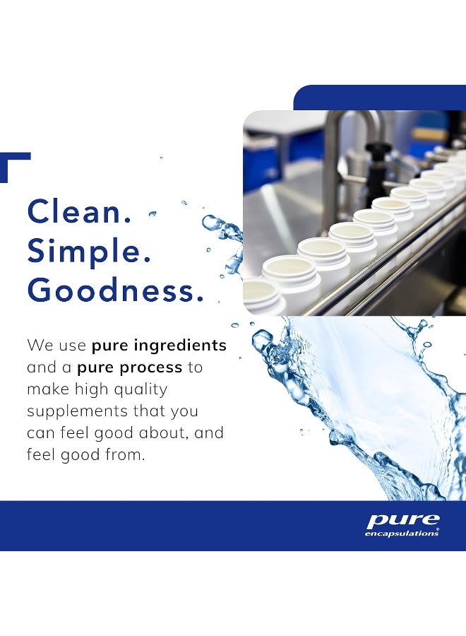 Pure Encapsulations L-Lysine Hypoallergenic Supplement Helps Maintain Healthy Arginine Levels And Immune Function 90 Capsules - Image 2