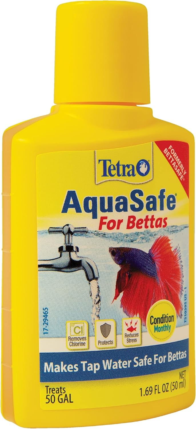 Tetra BettaSafe Aquarium Water Conditioner for Bettas 169Ounce 50Ml Golds  Yellows Model16837 Pack of 2 - Image 4
