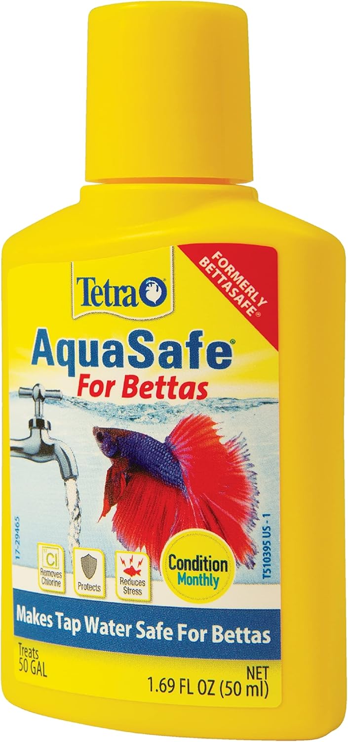 Tetra BettaSafe Aquarium Water Conditioner for Bettas 169Ounce 50Ml Golds  Yellows Model16837 Pack of 2 - Image 5