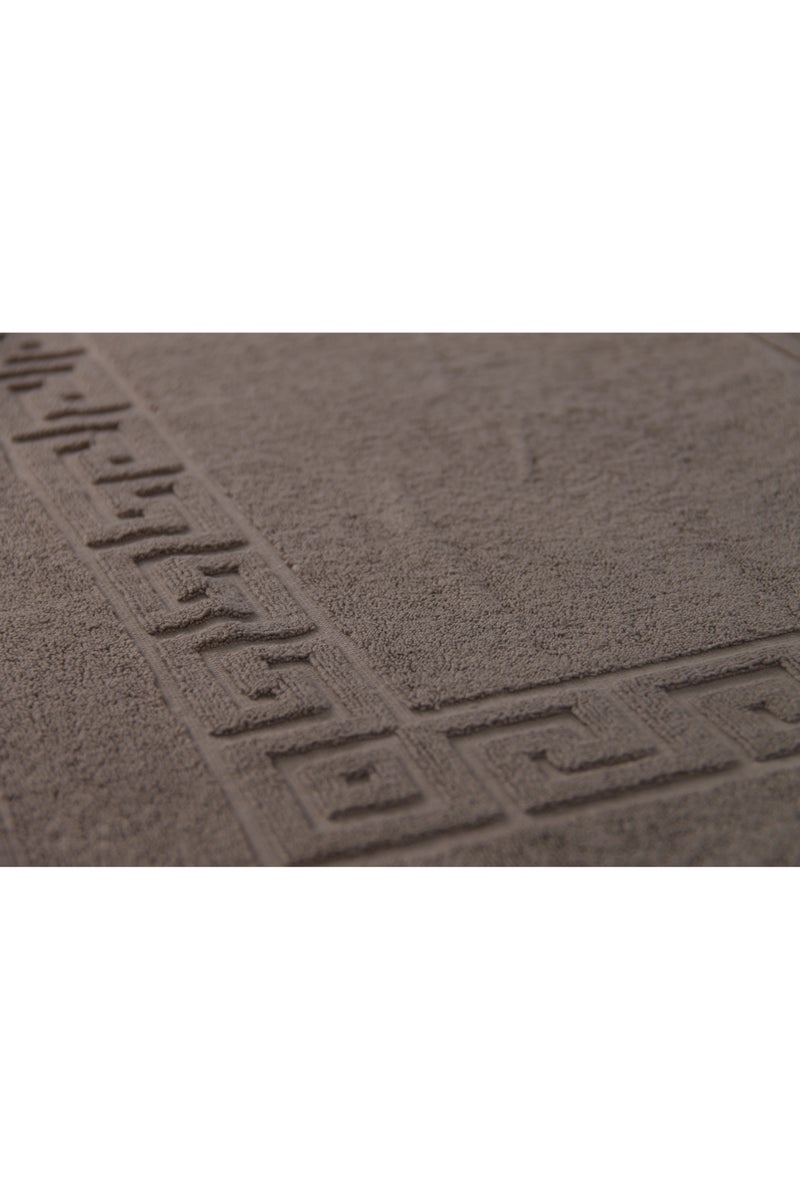 ريلاكس دواسة حمام بحواف قطنية - كوفي - 73×51 سم - Image 3