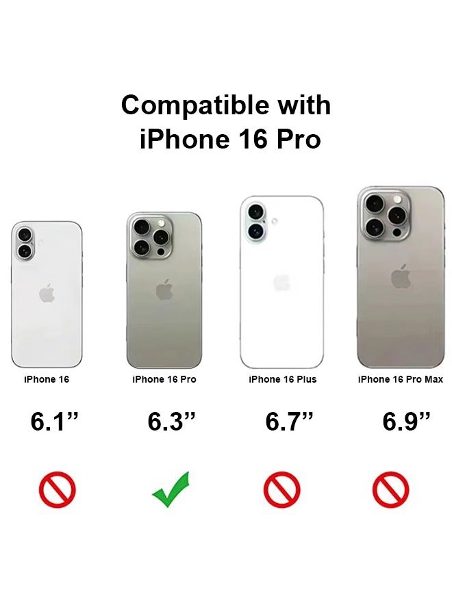 أوشن فون 16 برو ( 6.3 بوصة ) سيليكون حالة واقية ، هلام السائل لينة رقيقة جدا واقية من الصدمات الغطاء الخلفي ، اي فون 16 برو كامل الجسم حالة واقية للهاتف المحمول ، من السهل تفكيك ، العتيقة الأبيض - Image 2