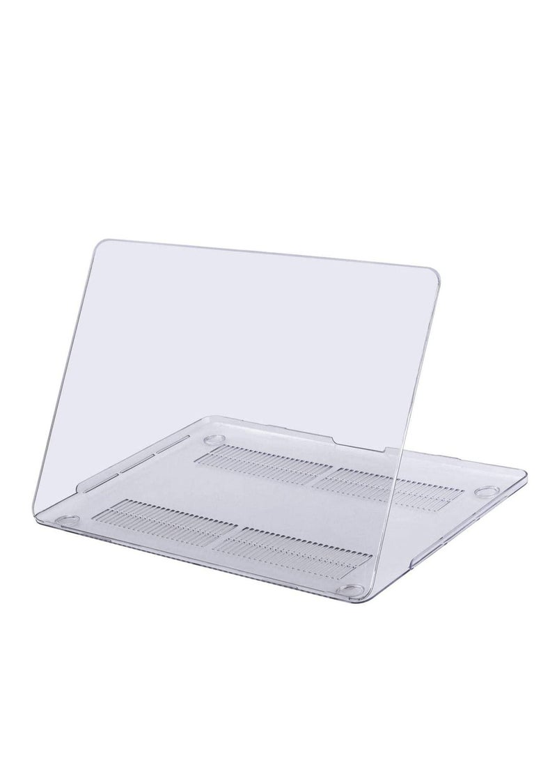 جراب جديد متوافق مع جهاز Macbook Air الجديد 13.6 بوصة M2 A2681 مع معرف اللمس 2022 غطاء بلاستيكي صلب شفاف كريستال شفاف - Image 2