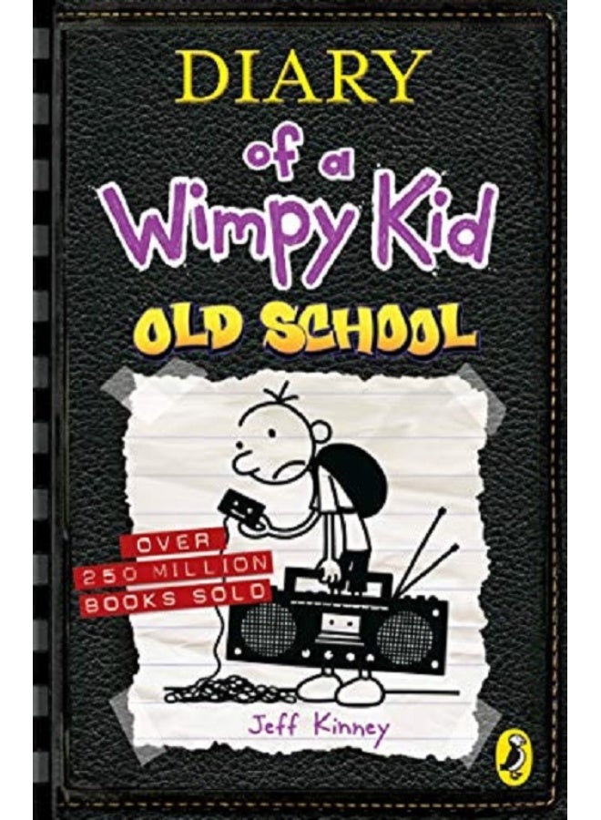 Diary of a Wimpy Kid: Old School (Book 10)