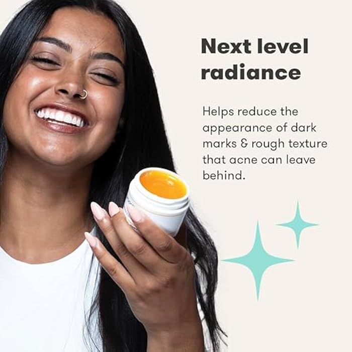 Proactiv Smooth & Bright Resurfacing Vitamin C Face Mask - Targets Post Acne Dark Marks, Hyperpigmentation, Rough Texture, Formulated for Acne-Prone Skin, 1.7 Oz - Image 5