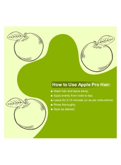 Swift Apple hair color cream dark black ammonia free 200ml  - Image 3