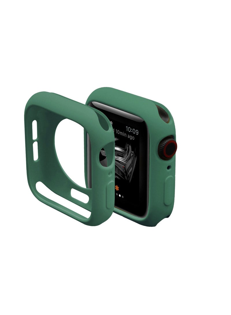 Replacement Silicone TPU Case Cover Compatible with Apple Watch Ultra 49mm Shockproof Anti-Scratch Full Body ProtectionReplacement Silicone TPU Case Cover Compatible with Apple Watch Ultra 49mm Shockproof Anti-Scratch Full Body Protection - Image 1