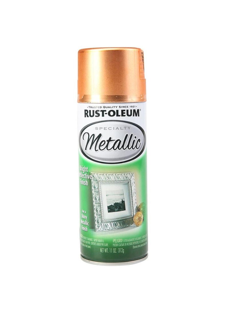ACE Premium Metallic Spray Paint 236.5ml Copper 